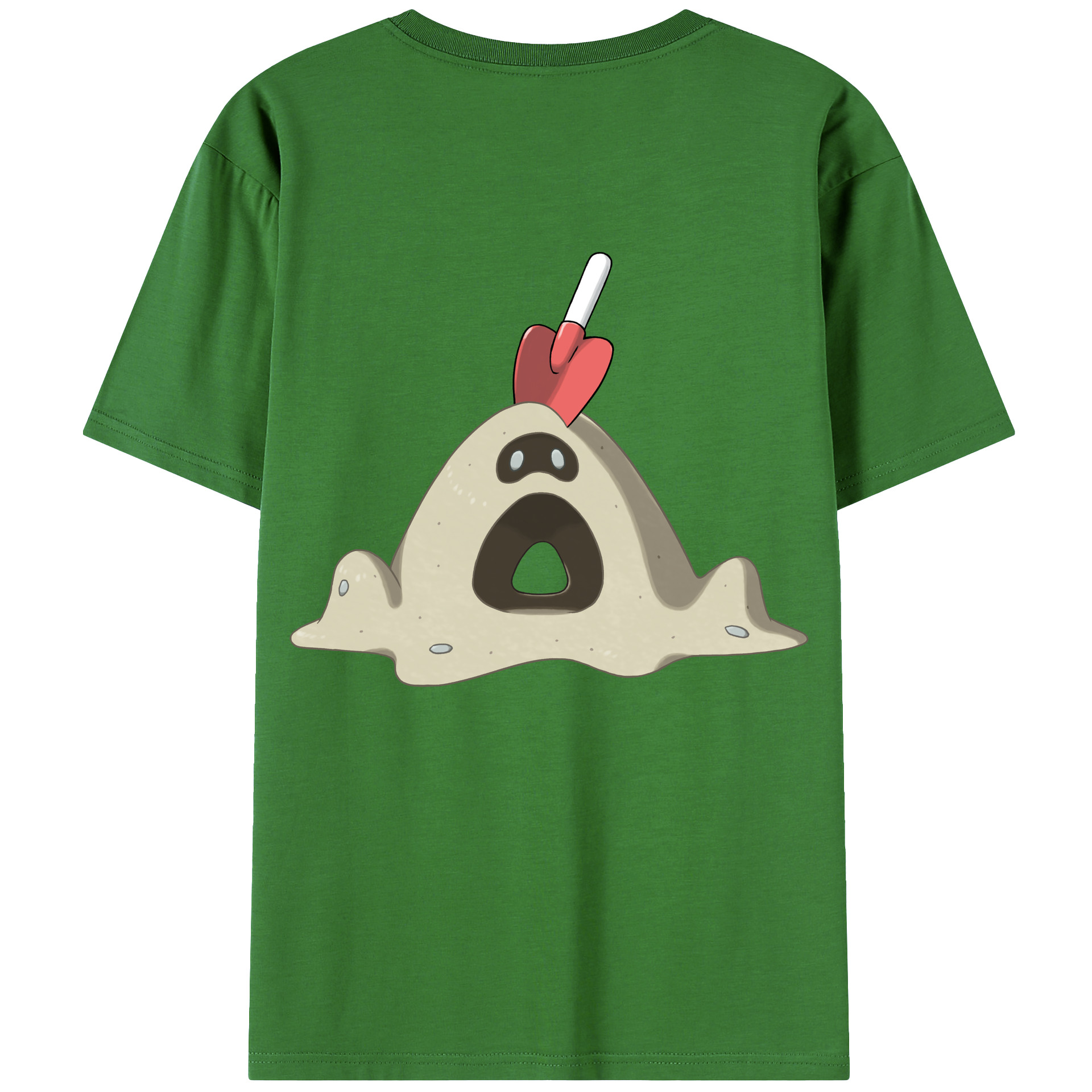 （画像用） ポケットモンスター Pokémon レディース半袖Tシャツ(バックプリント)